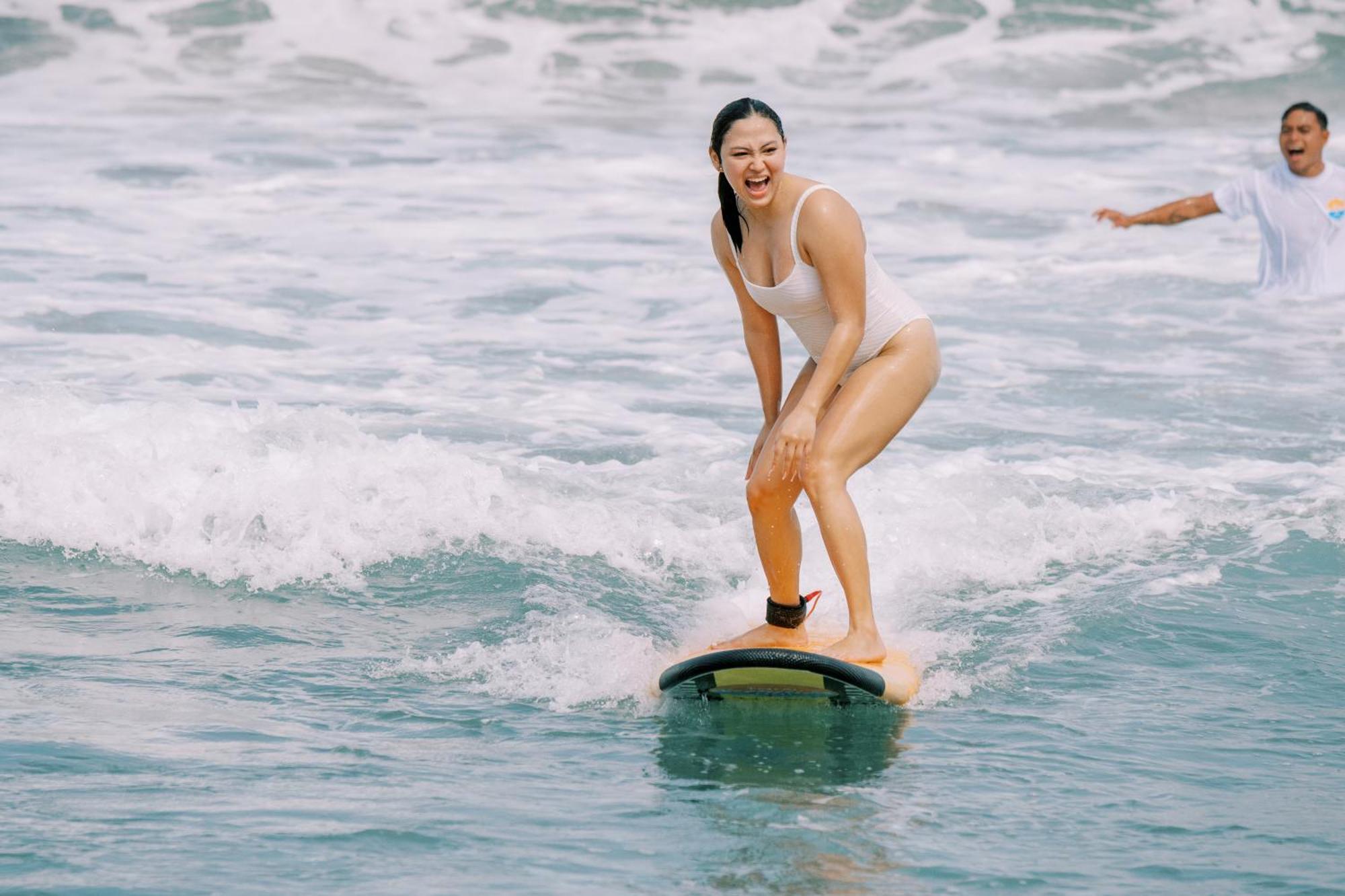 San Juan Surf Resort La Union Buitenkant foto