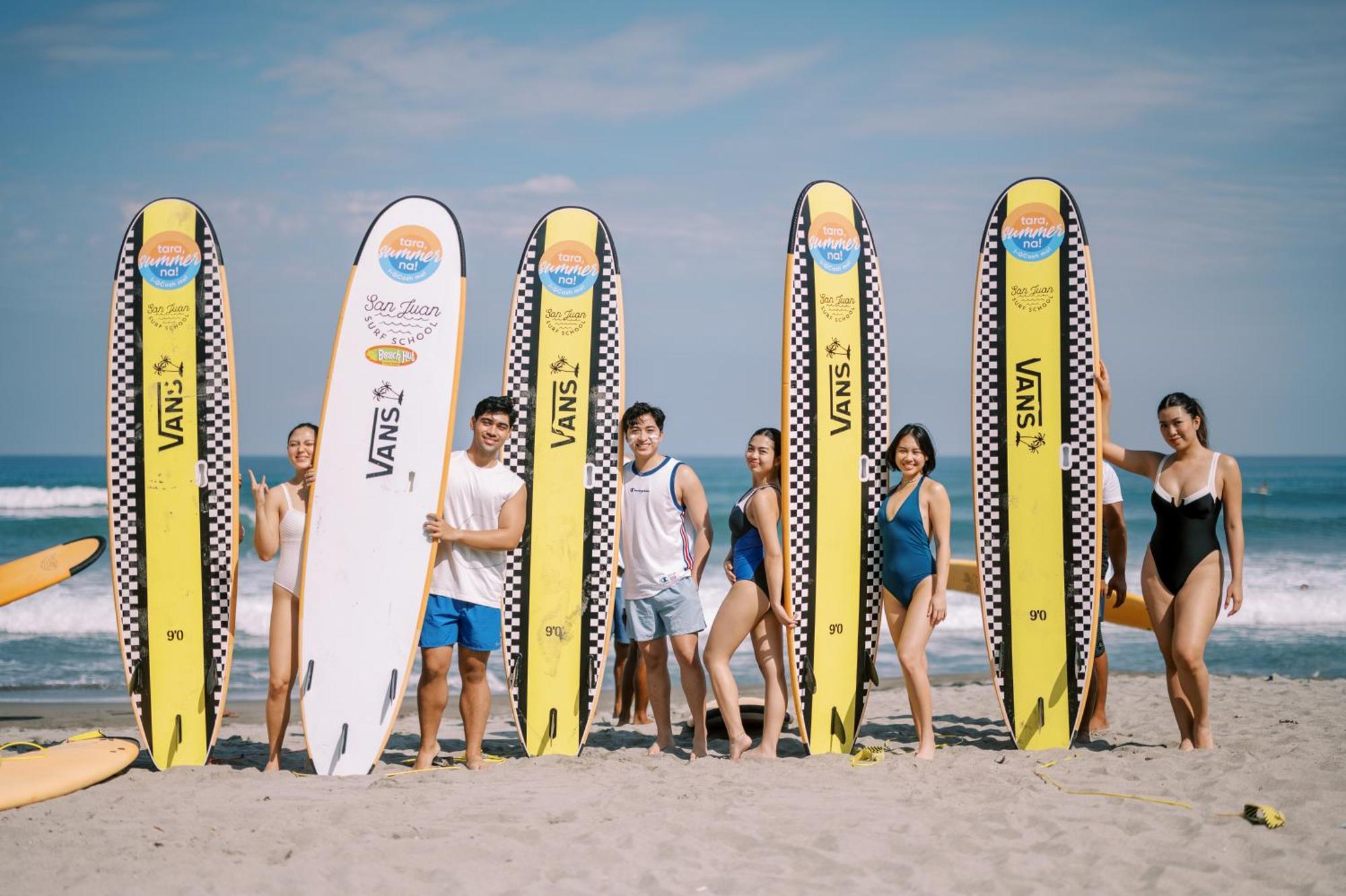San Juan Surf Resort La Union Buitenkant foto
