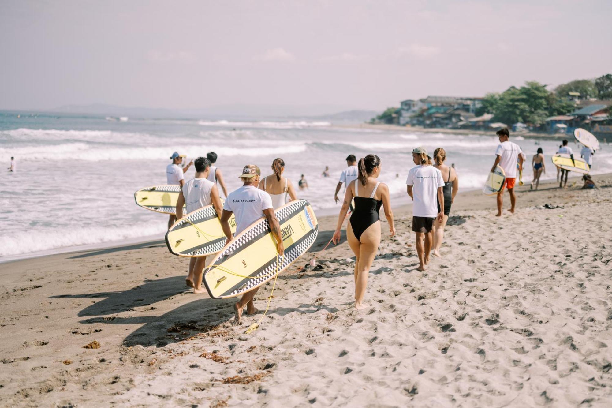San Juan Surf Resort La Union Buitenkant foto