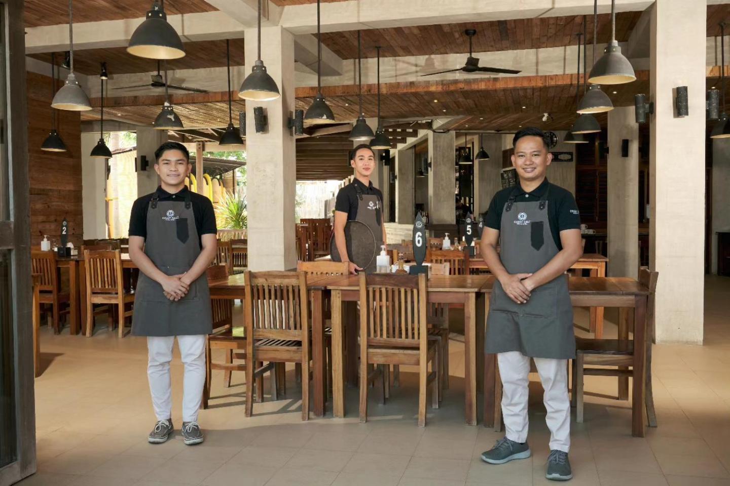 San Juan Surf Resort La Union Buitenkant foto